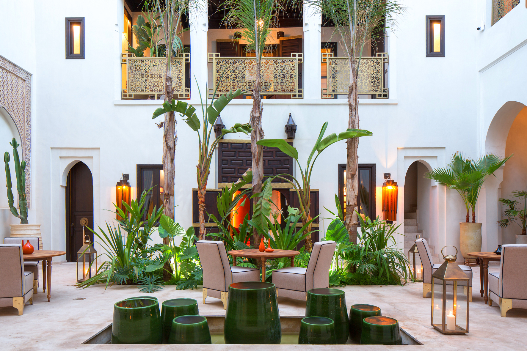 Villa de luxe marrakech