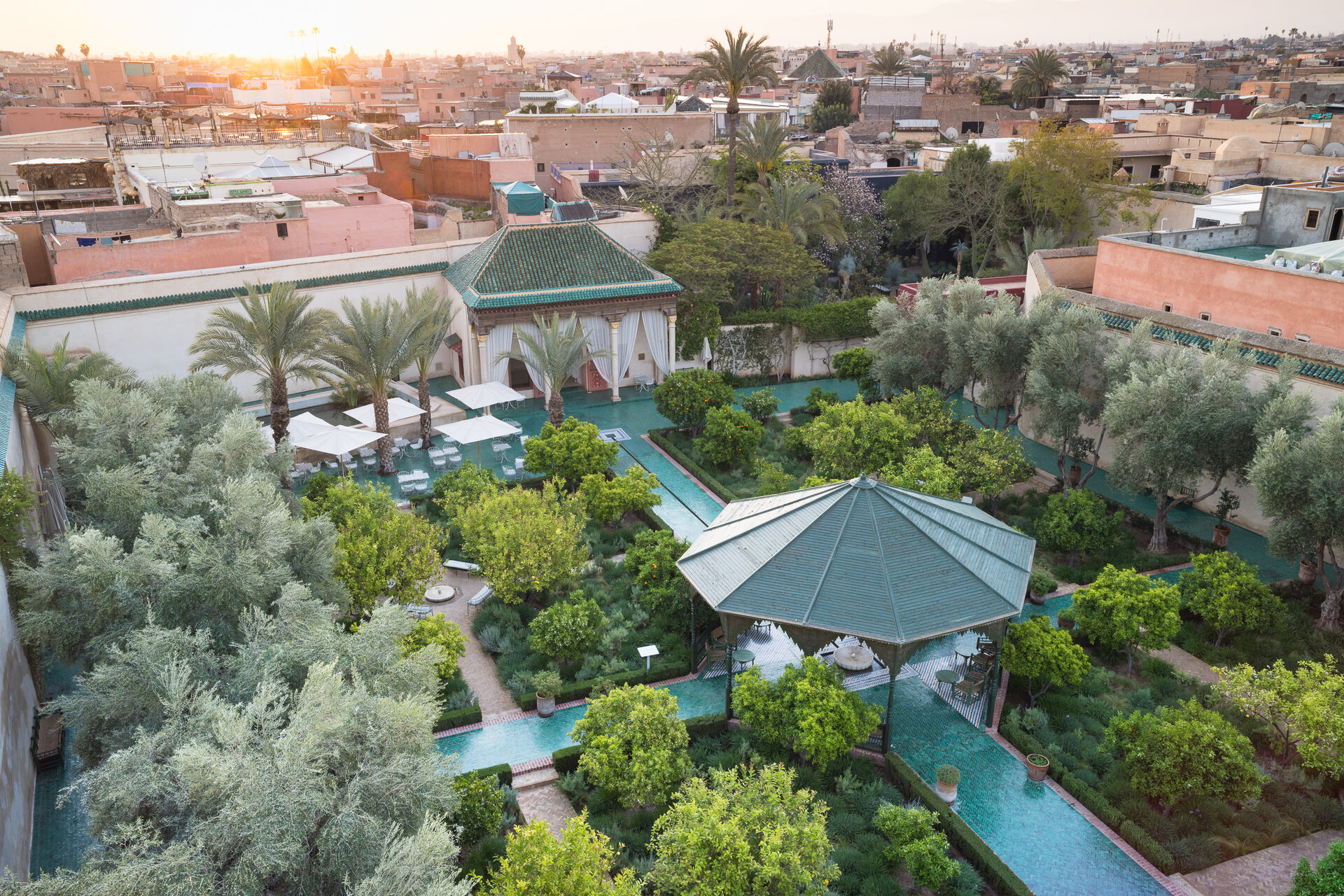 Lieux à visiter dans la médina de Marrakech